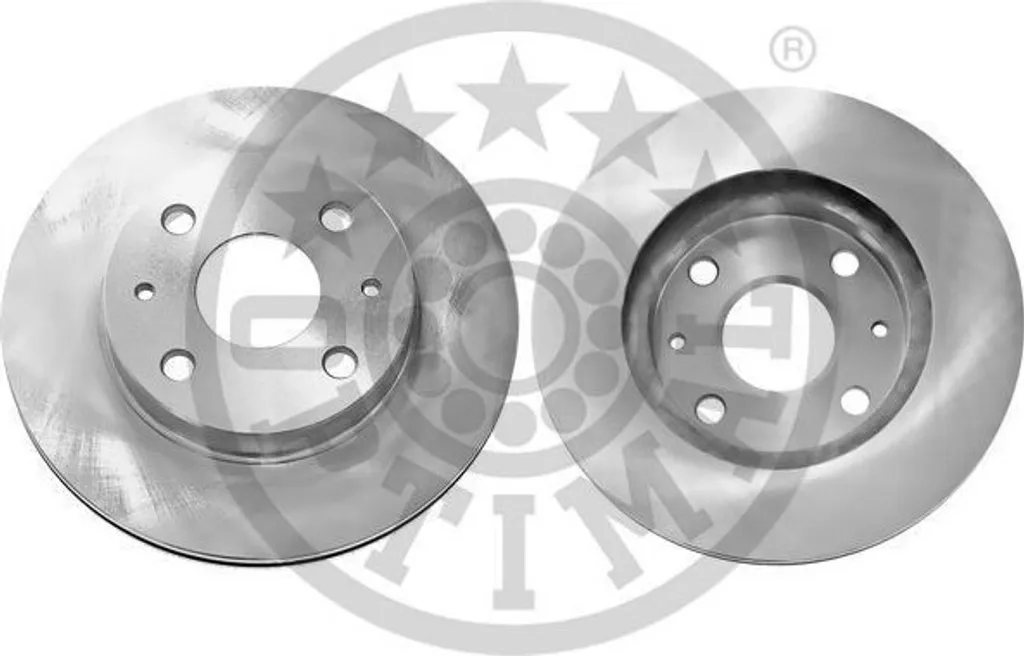 Disque de frein avant anti-vibration pour Daihatsu Trevis x2