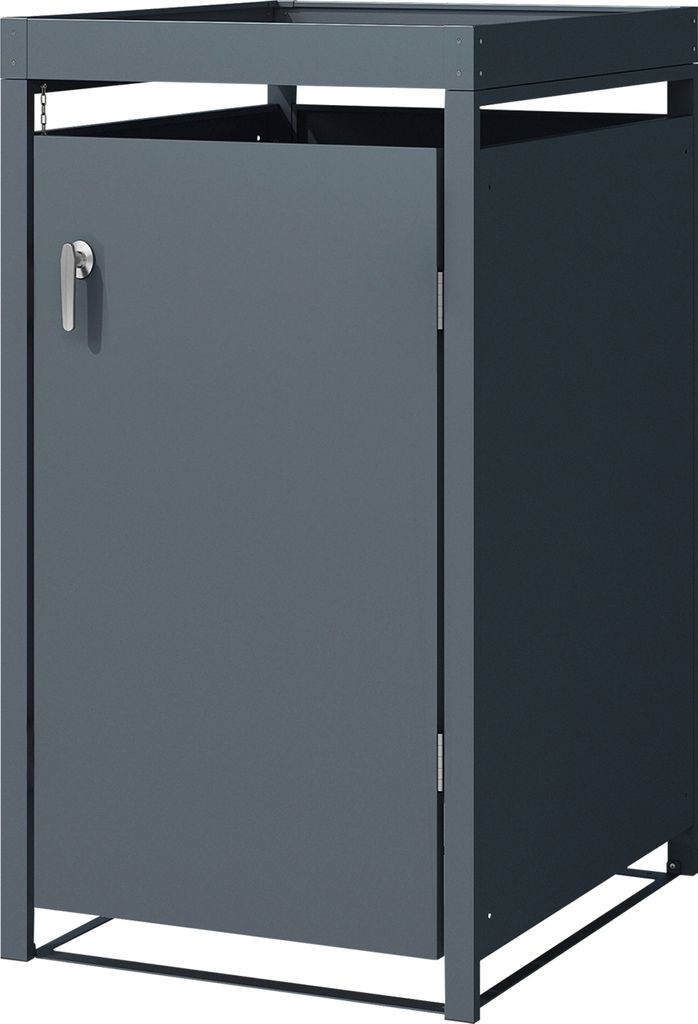 ML-Design 1 box na odpadky so strieškou na sadenie pre 1 Obrázok produktu 