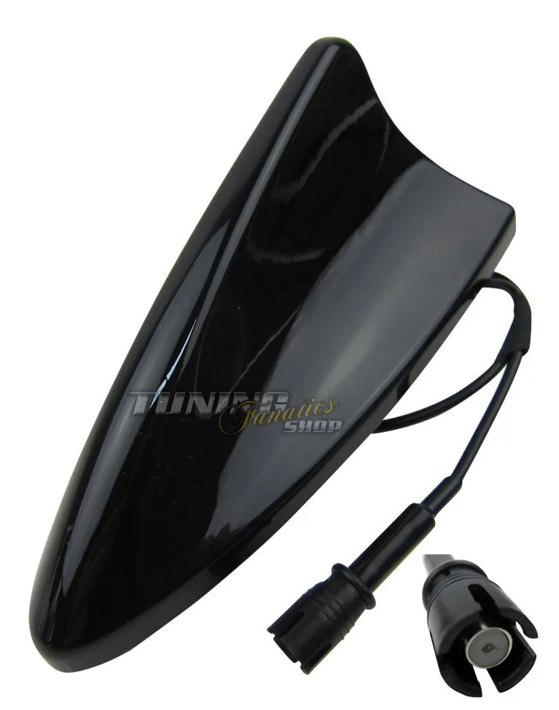 Antenne Shark Noire : fini les antennes cassées au lavage automatique