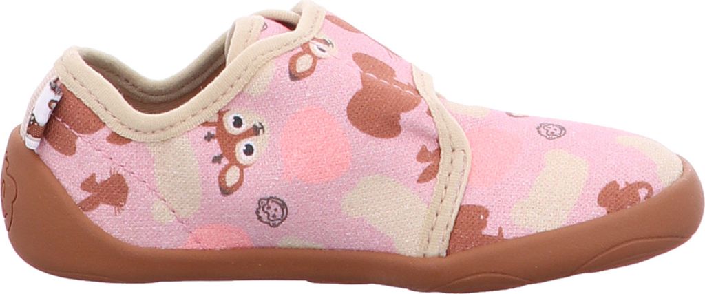Affenzahn Moxy Reh Hausschuh Rosa Produktbild 4