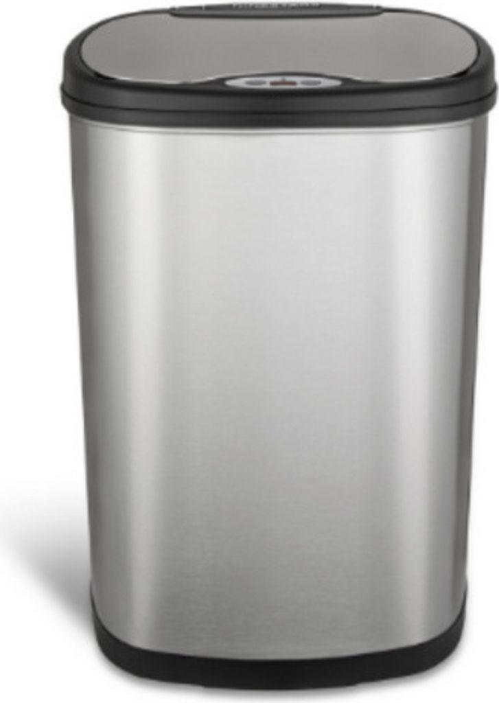 Rijoka Sensor Mülleimer 50L - mit 2x Fächern 20L + 30L - Produktbild 6