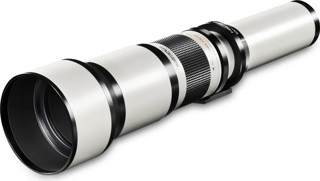 Photographiez de loin sans perte de détail avec le Zoom 650-1300mm