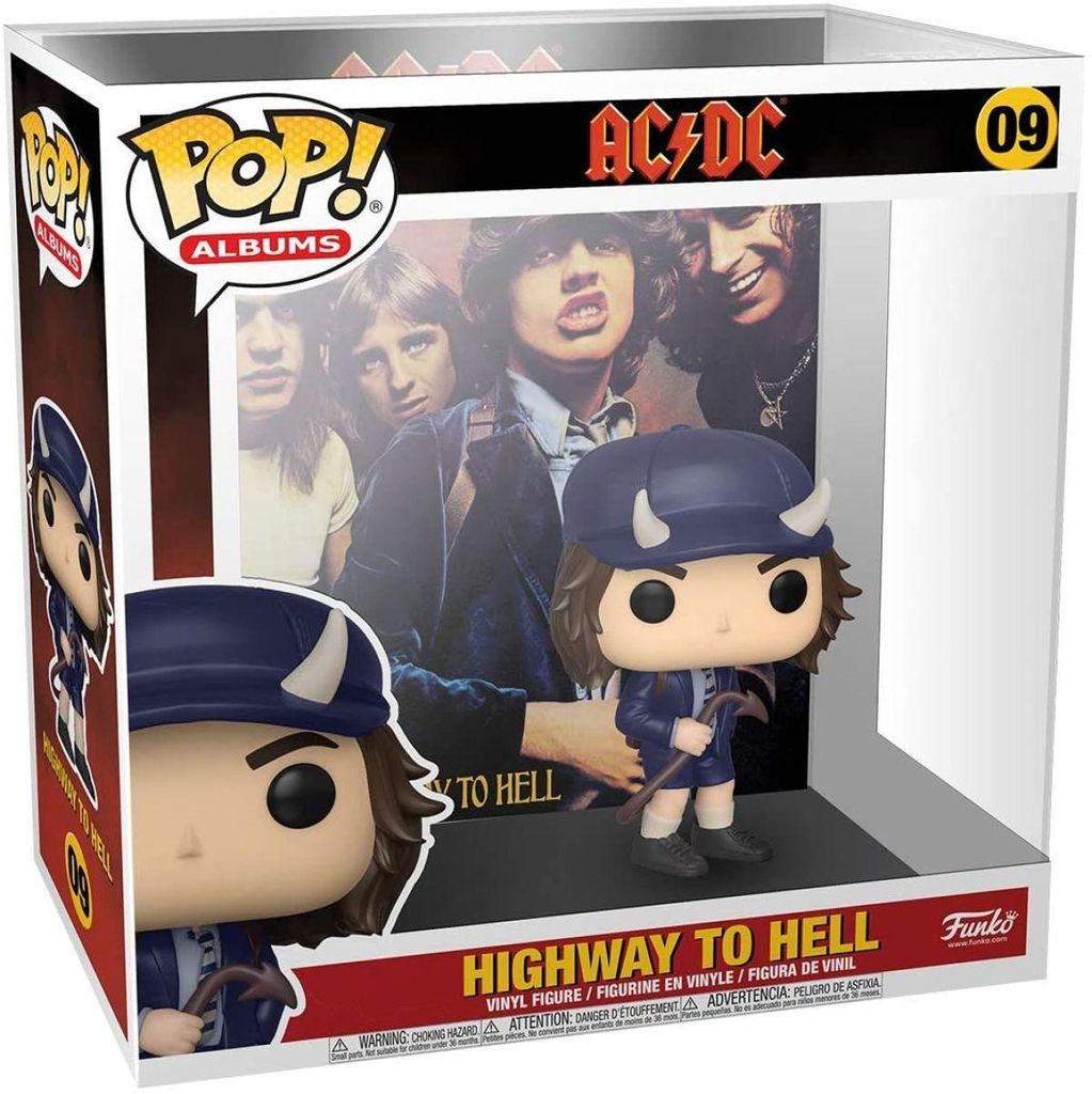 AC DC - Highway to Hell 09 - Funko Pop! Albums - Vinyl Produktbild 