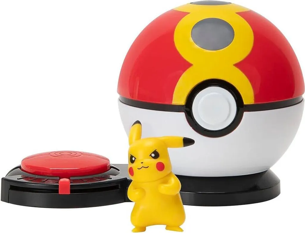 Accessoire Pokémon Pikachu vs Bulbizarre Robuste pour Jeu et Collection - 4
