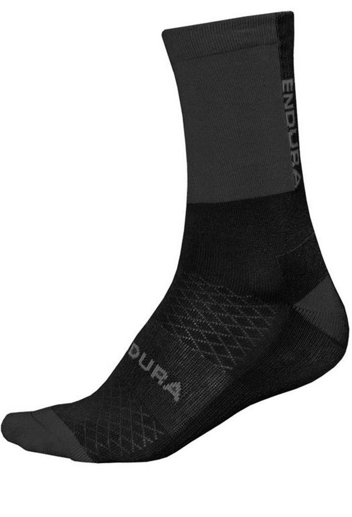 Endura BaaBaa Merino Winter Socken 1 Paar Winter schwarz größe S-M (37-42) E1227BK/S-M