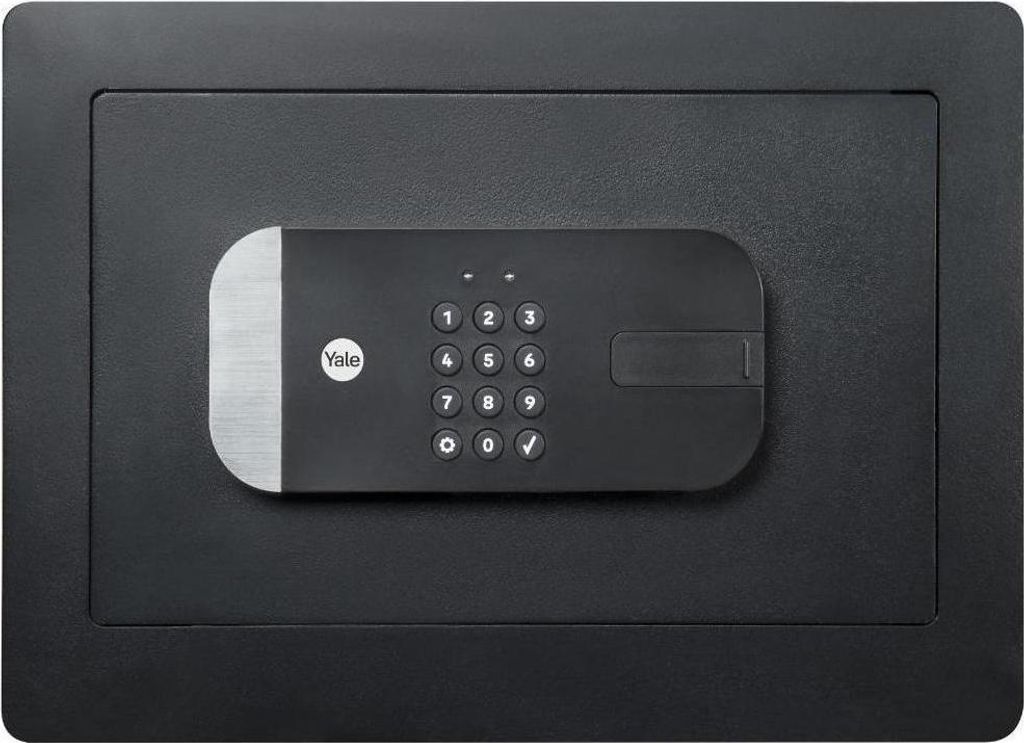 Yale YSS/250/EB1 trezor Volně stojící trezor Černá Obrázek produktu 