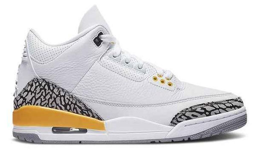 Air Jordan 3 Retro Laser Orange - EU: 39