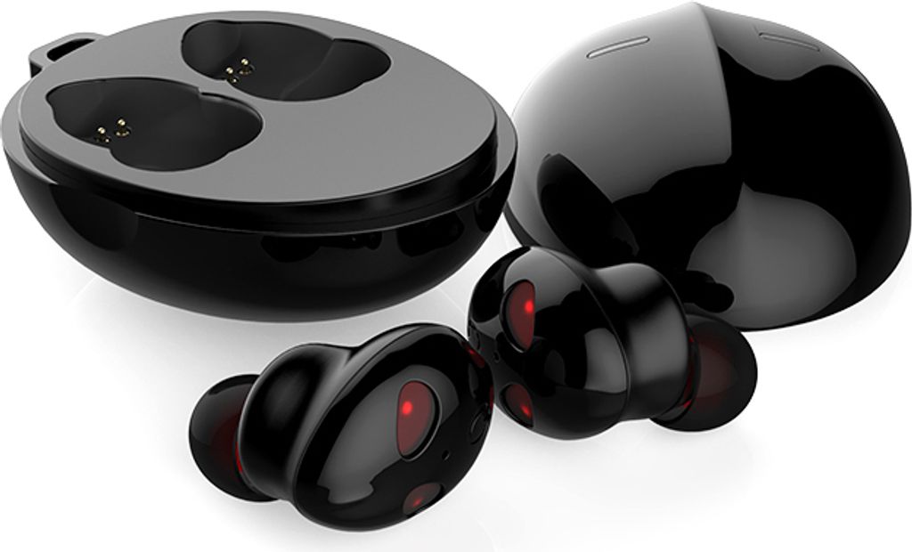 Kabellose Earpods in TWS-Form - Schwarz