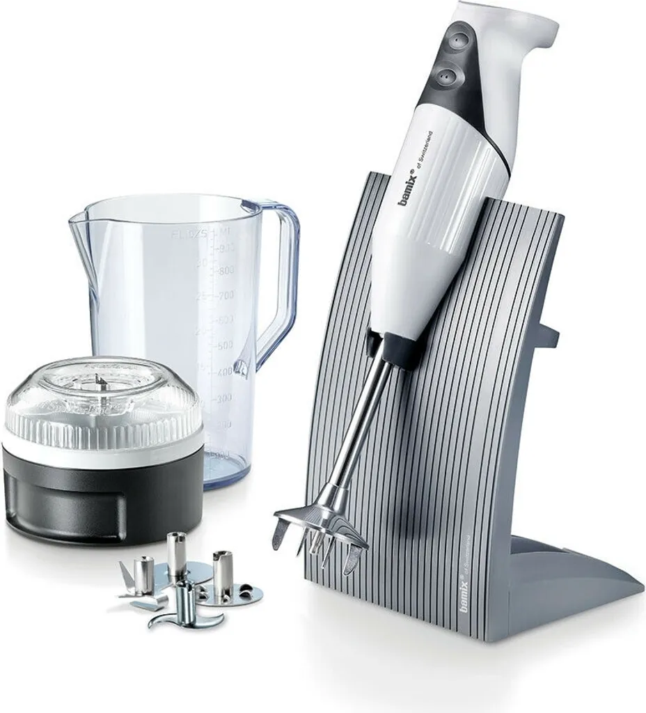 Batteur Bamix Swissline Blanc : Fini les Grumeaux avec ce Robot Suisse Durable