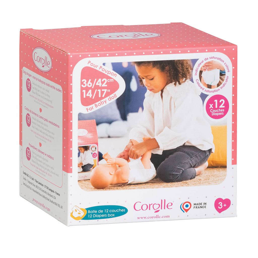 Corolle Mon Grand Poupon Windeln, 12st.