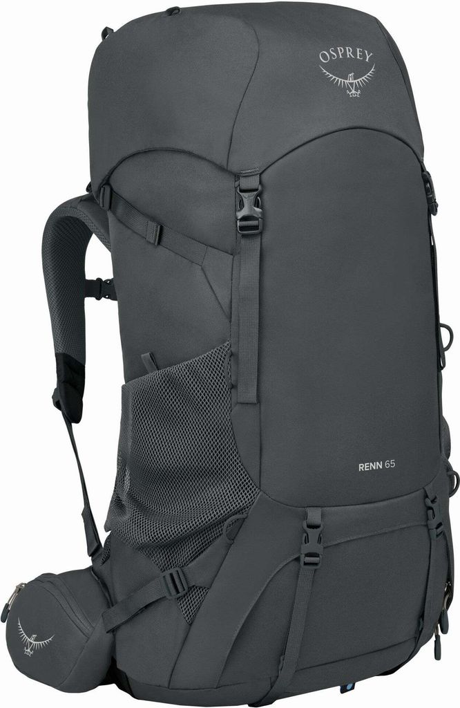 Osprey Renn 65 Dark Charcoal/Gray Wolf Outdoor-Rucksack