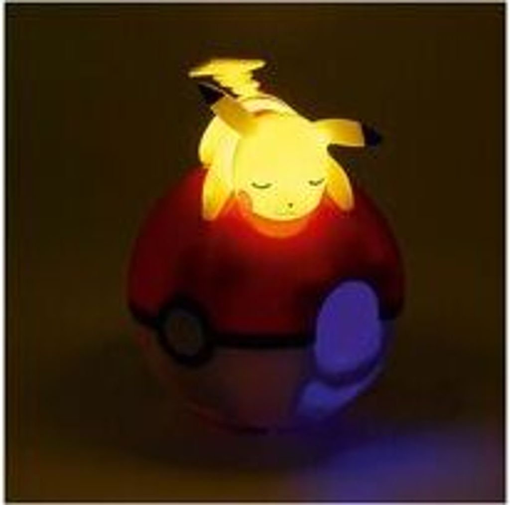 Teknofun Pokémon - svietiaci rádiobudík Pikachu Obrázok produktu 10