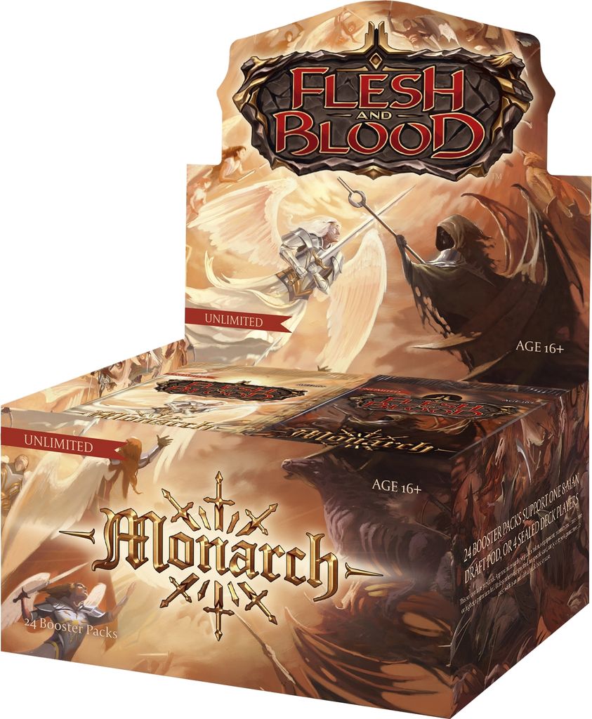 Flesh And Blood Monarch - Unlimited Booster Box
