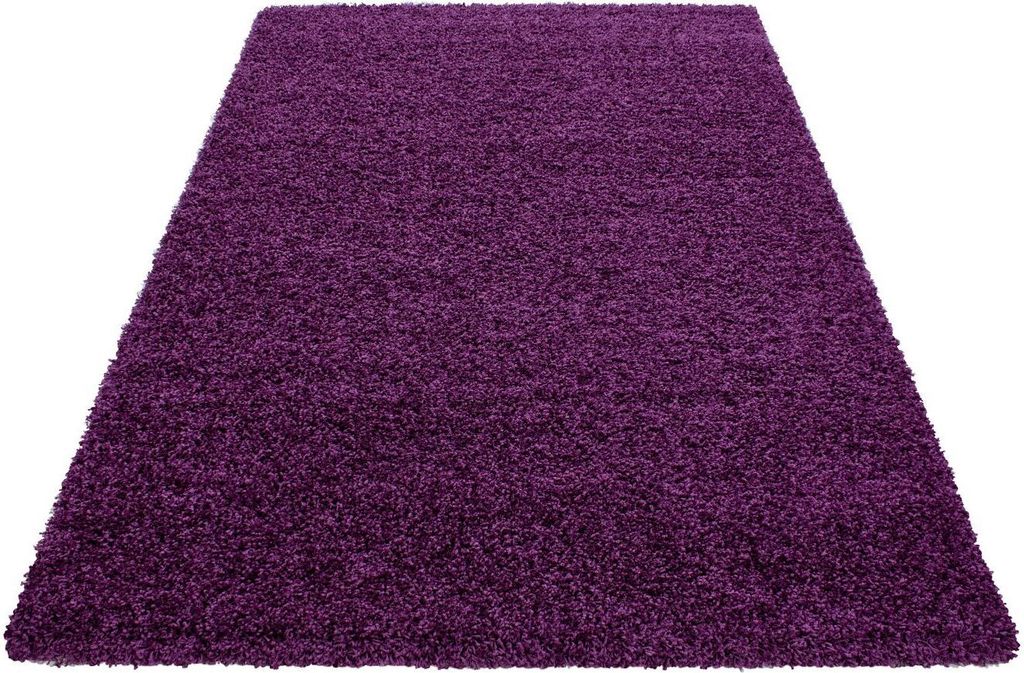 Shaggy Teppich LIFE LILA 80 X 250cm Läufer
