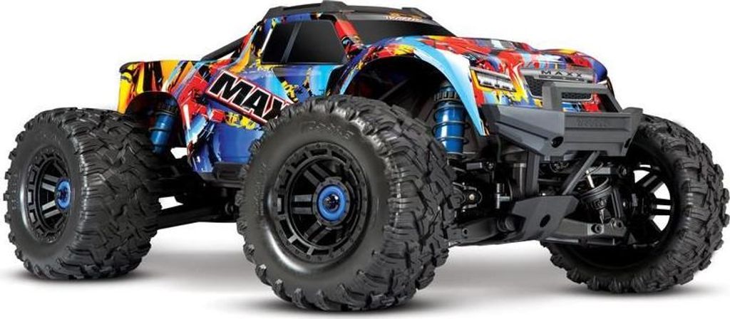 Traxxas Maxx 1:8 4WD TQi RTR Rock and Roll Produktbild 