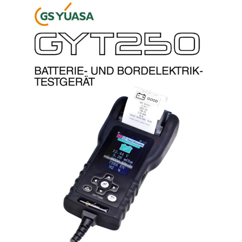 Appareil de diagnostic Yuasa GS pour test de batterie et électricité