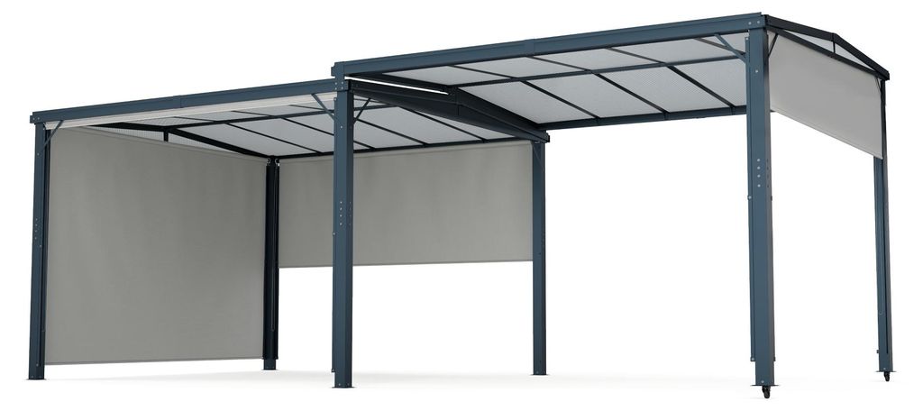 Blumfeldt Pantheon Solid Sky Expand altán 3x6 m - hliníkový Obrázek produktu 