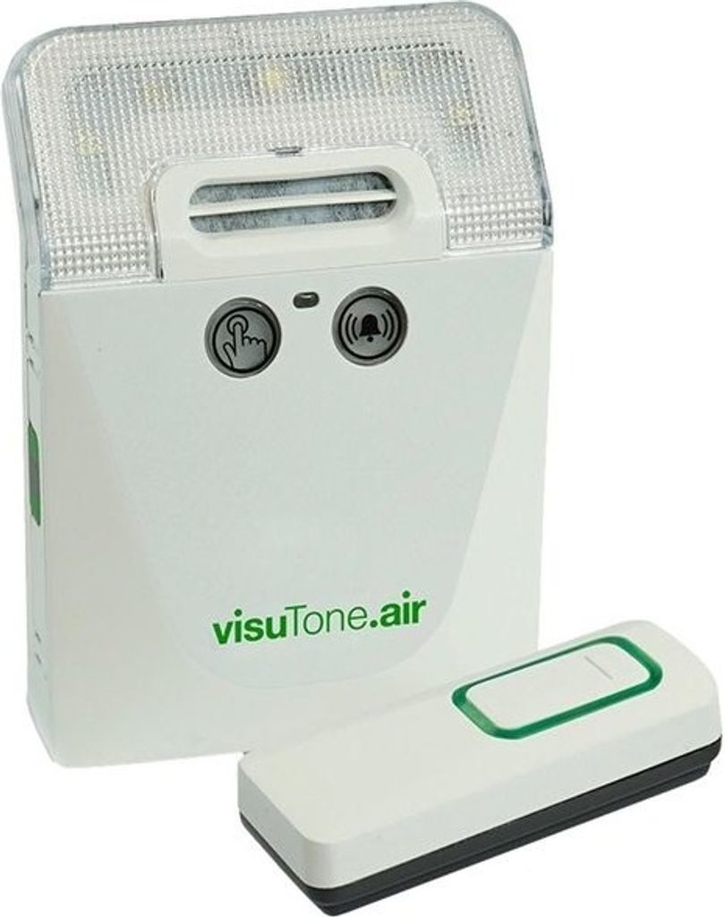 VisuTone AIR Tür- oder Telefonrufverstärker Produktbild 