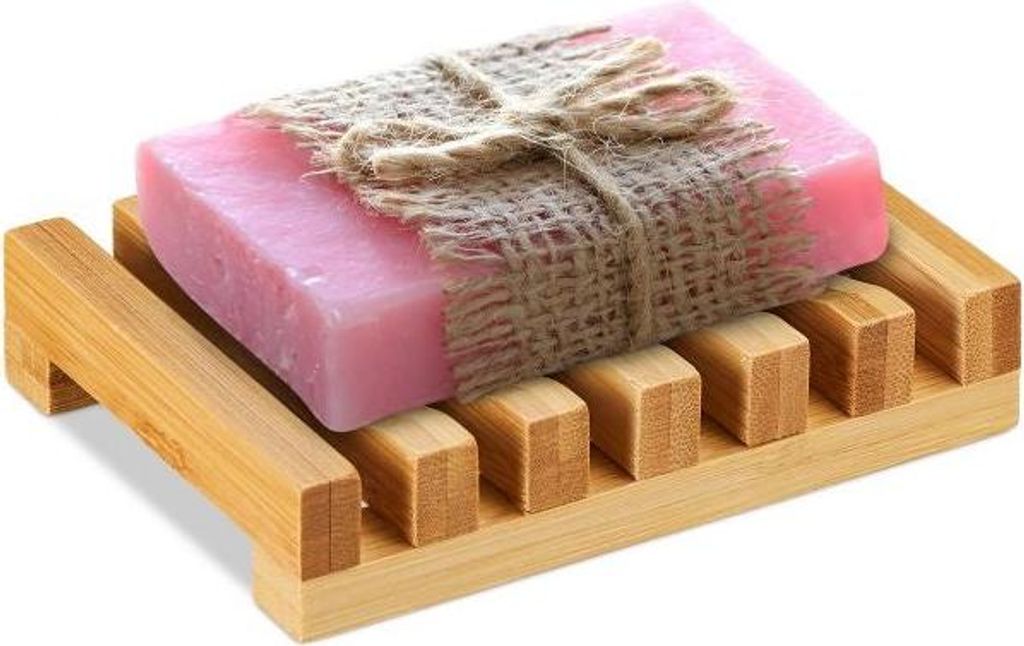 Seifenschale aus Bambus