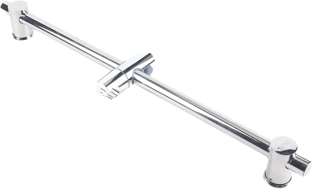 Barre de douche pour toute la famille inox 304 argent facile à monter