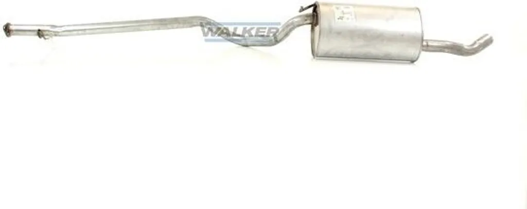 Silencieux d'échappement pour Ford Tourneo Connect - Réparation 24066