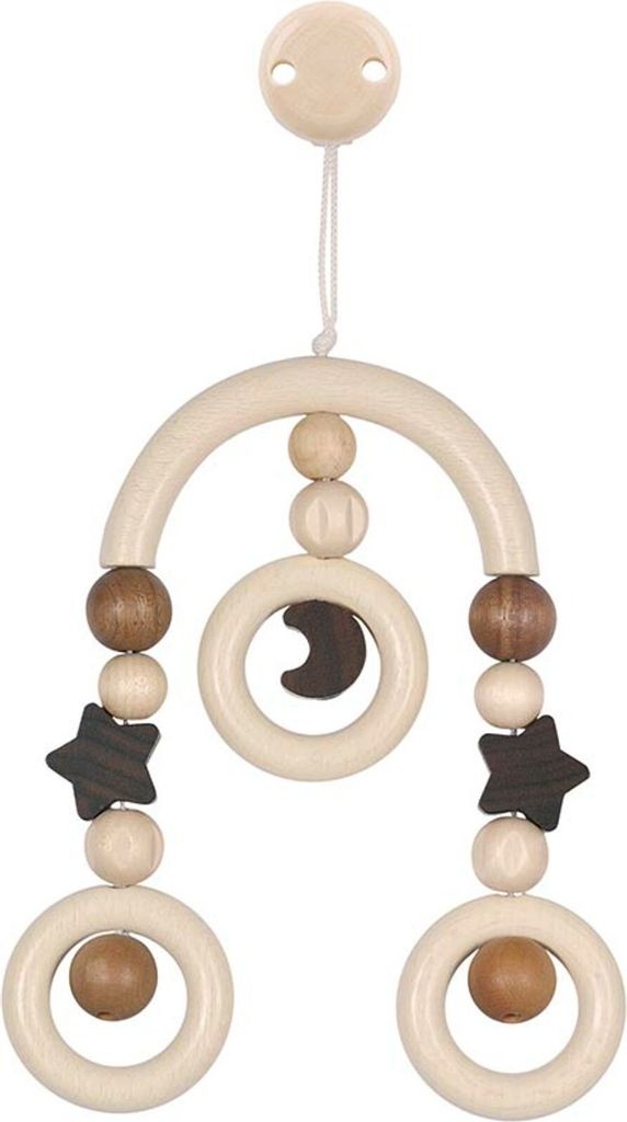 goki Mini-Trapez Mond und Stern