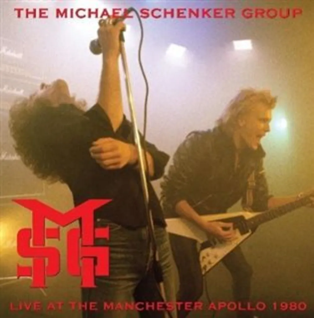 Double LP Michael Schenker Live Manchester 1980 : Le Son Rock Pur