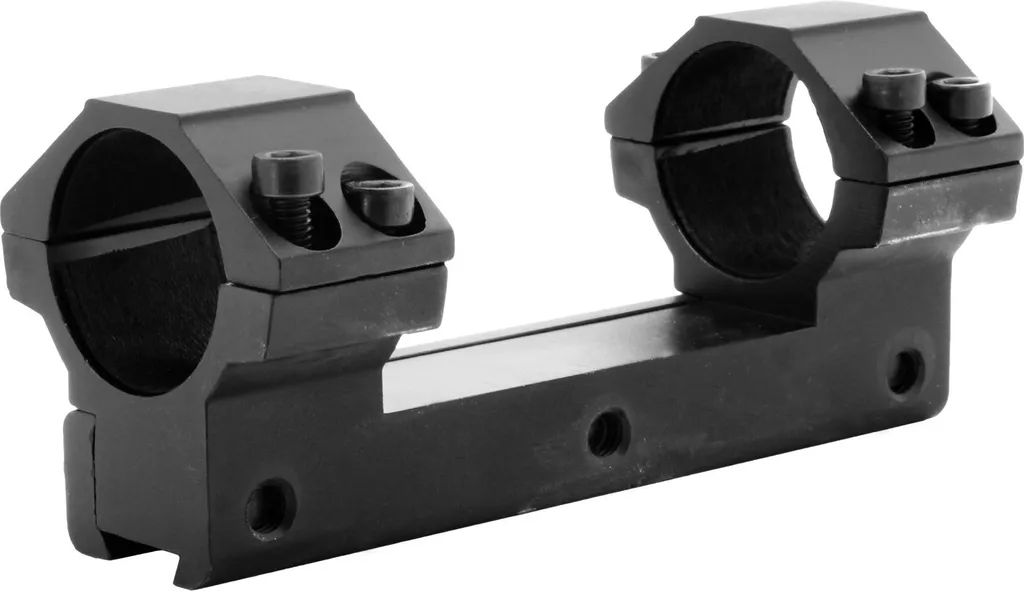 Fixation Lunette de Visée Haute pour Carabine 22 LR et Plomb Rail 11mm
