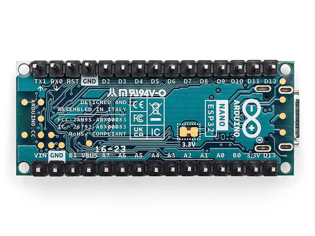 Arduino Nano ESP32 carte connectée Bluetooth basse conso - 6