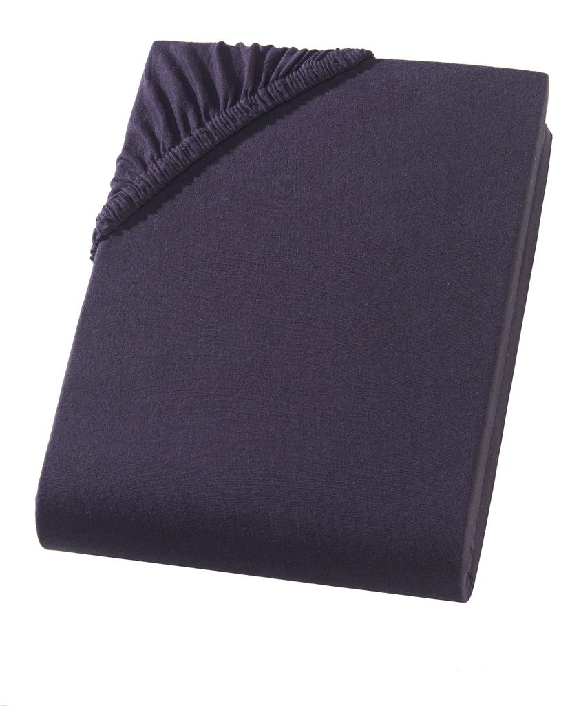 Jersey Split Topper Spannbettlaken für geteilte Topper Produktbild 