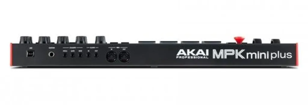 Clavier de Commande MIDI USB Akai MPK Mini Plus avec Séquenceur Intégré - 11