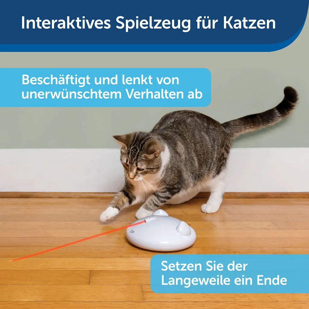 PetSafe ZIP: Il Robot Laser che salva i tuoi mobili dai graffi - 6