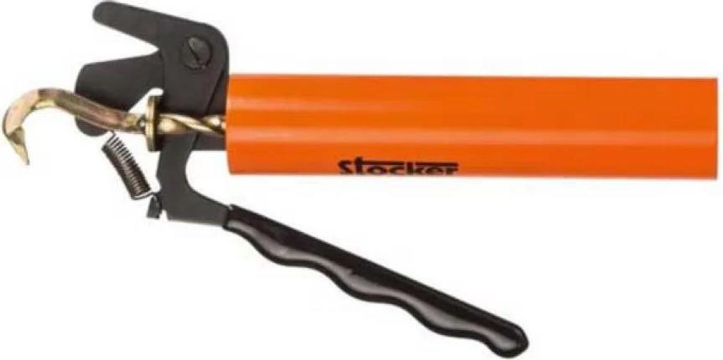 Stocker 2057 Manuelles Drahtbindewerkzeug Orange Orange One Size