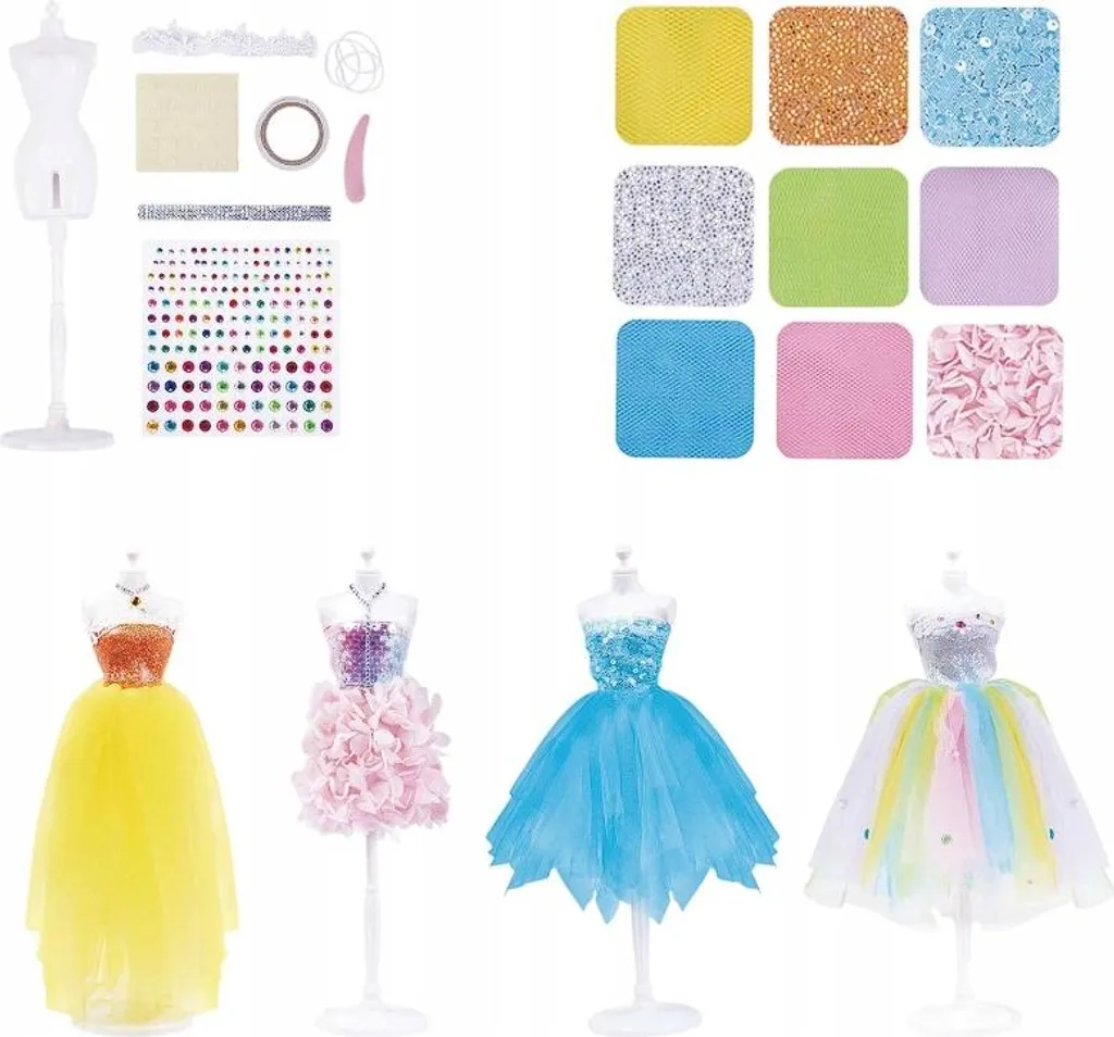 Devenez une Petite Styliste avec cet Atelier de Création Mode et Couture