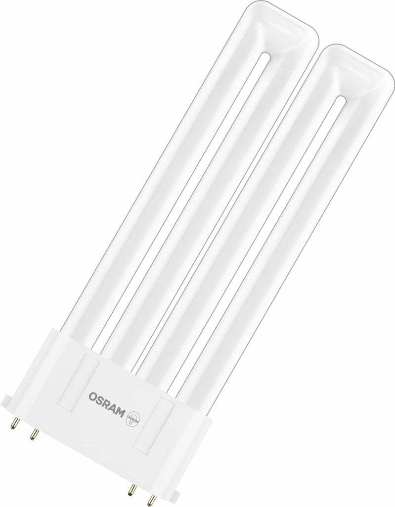 OSRAM HOMELIGHTING 4058075822832 LED (monochrome) EEC E (A - G) 2G10 12 W = 24 W Neutral white (Ø x H) 89.50 mm x 89.50 mm 1 pc(s)