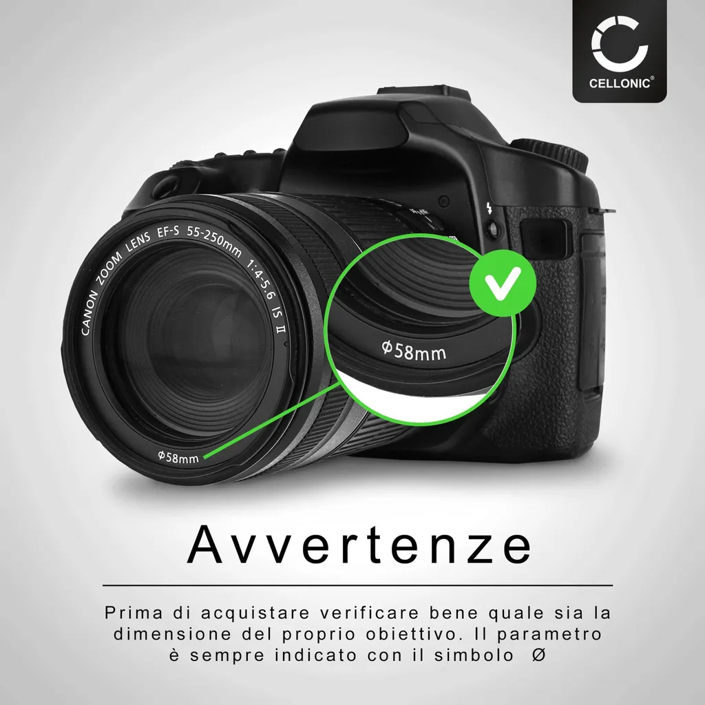 Offerta Filtro CPL 82mm per Tamron 24-70mm F2.8 - CELLONIC Originale - 6