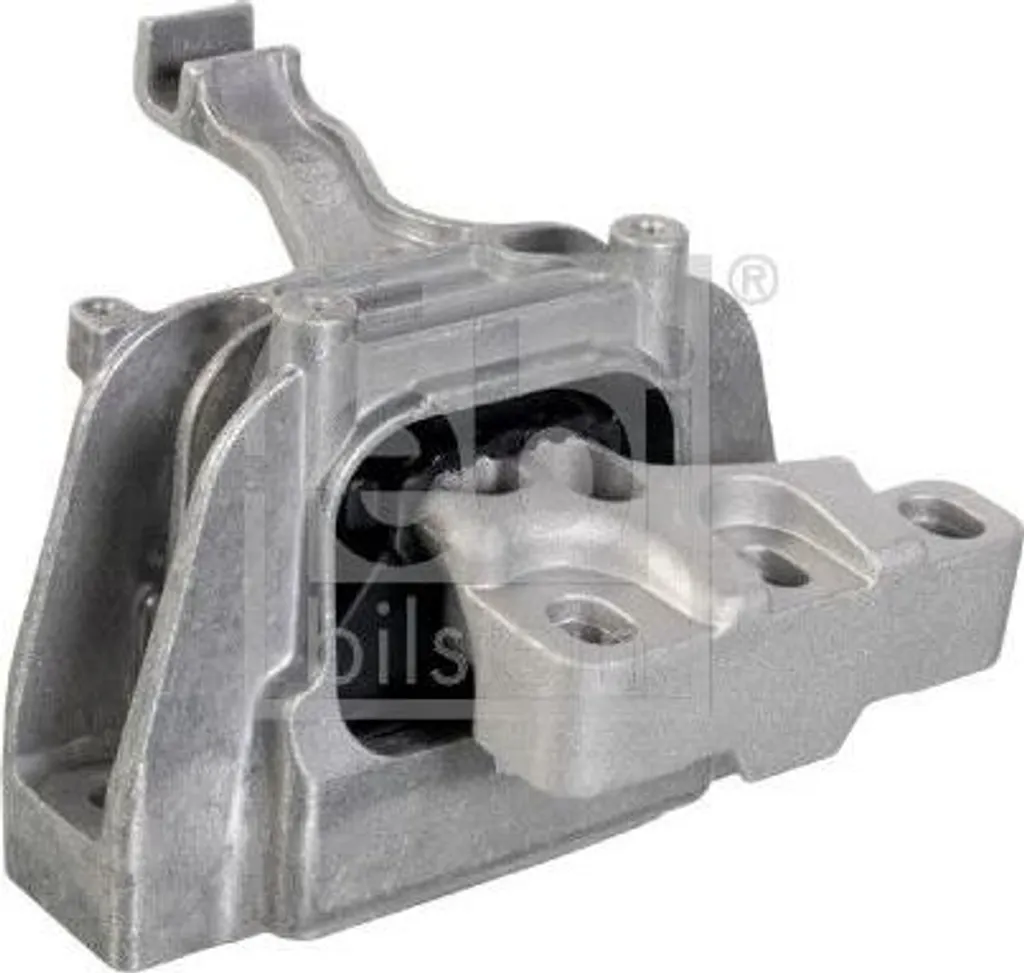 Support moteur renforcé FEBI 180460 - Anti-vibration OE 5Q0199262BP