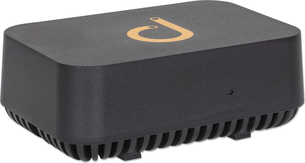 Intellinet Domotz Pro Box, Cloud Management und Produktbild 