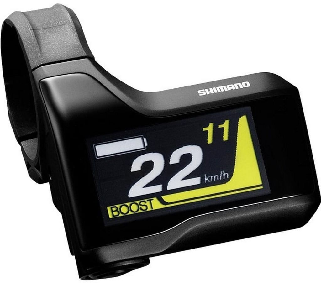 Compteur vélo pour Shimano Steps SC-E8000 - avec support Image du produit 