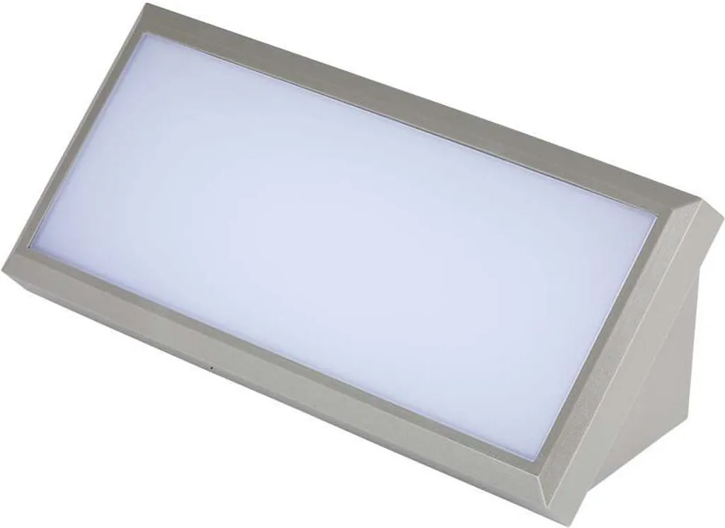 Éclairage Terrasse et Jardin Applique LED IP65 20W Gris V-TAC 3000K