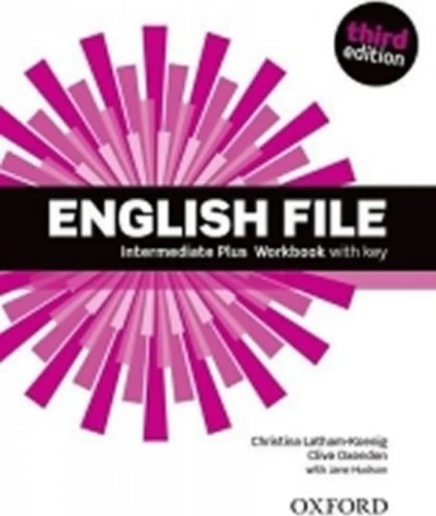 English File Intermediate Plus Third Edition Workbook with Key Oxford