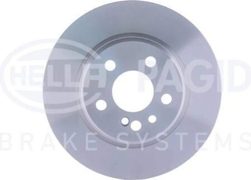 Disque de frein avant haute qualité HELLA pour Classe S W140 et W220
