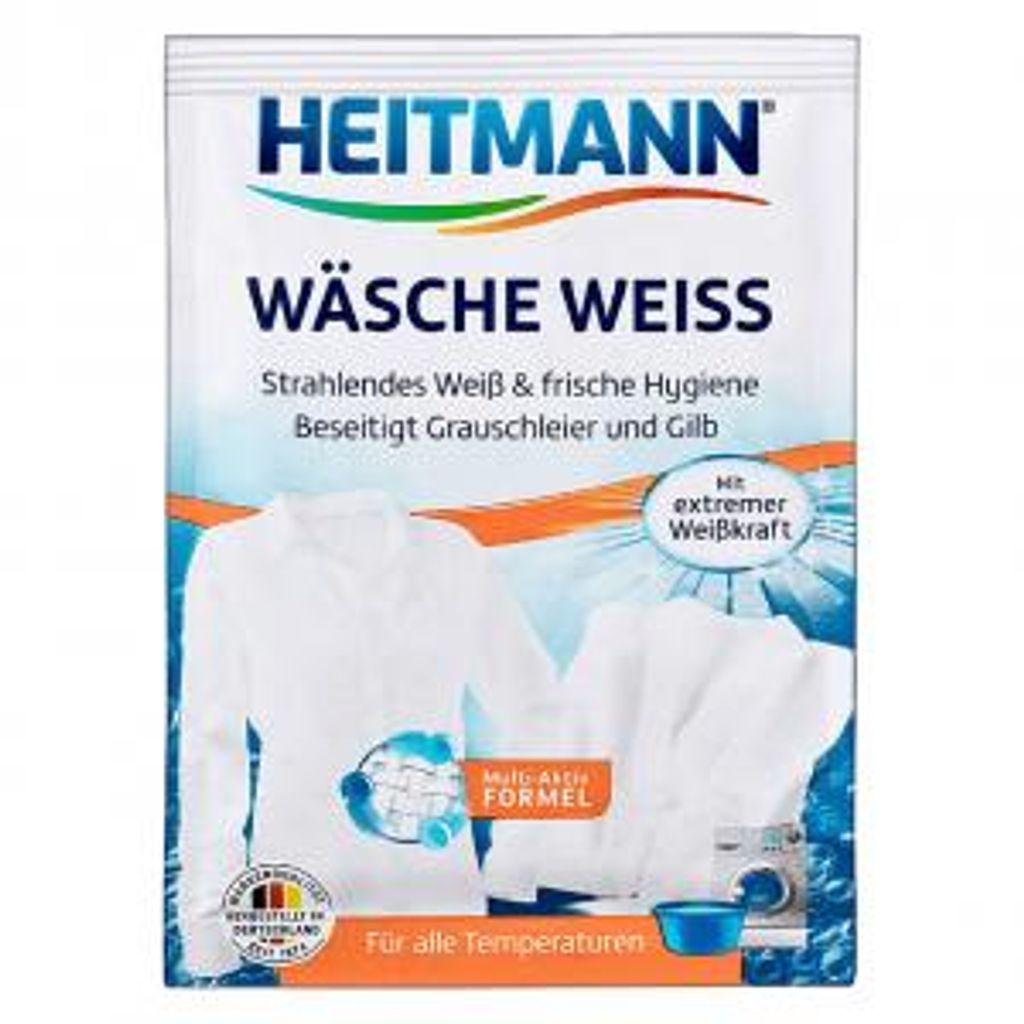 Heitmann, Univerzální Bělidel na Praní, 50g Obrázek produktu 