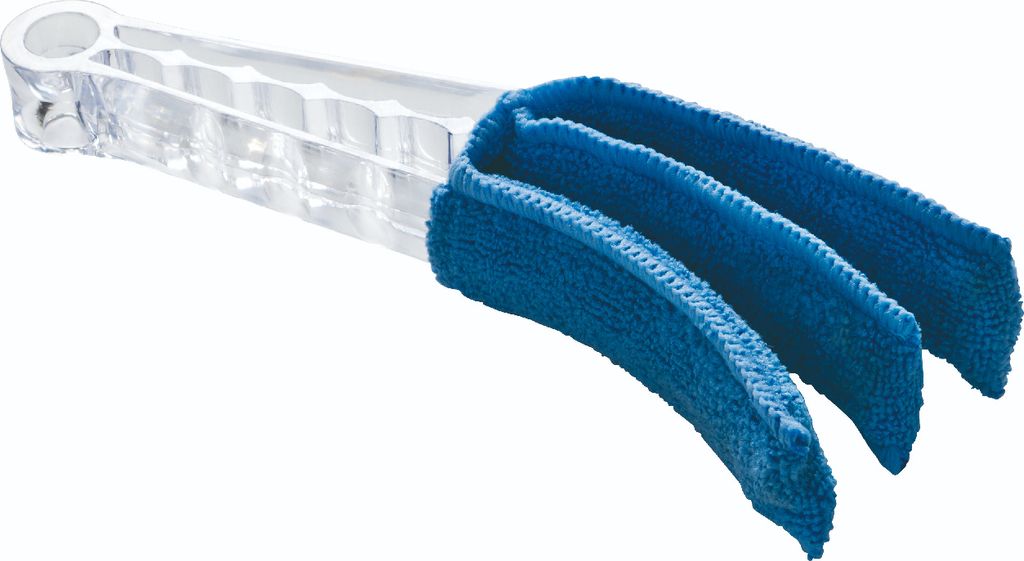 haug bürsten Jalousien & Lamellen Reinigungsbürste - Mikrofaser für Jalousien etc. - 8477