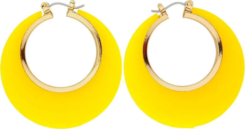 Orecchini a Disco Oro Anni 60 - Accessorio Vintage Must-Have 2026