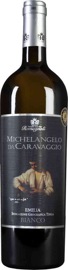 Michelangelo da Caravaggio Bianco Emilia IGT Weißwein Produktbild 