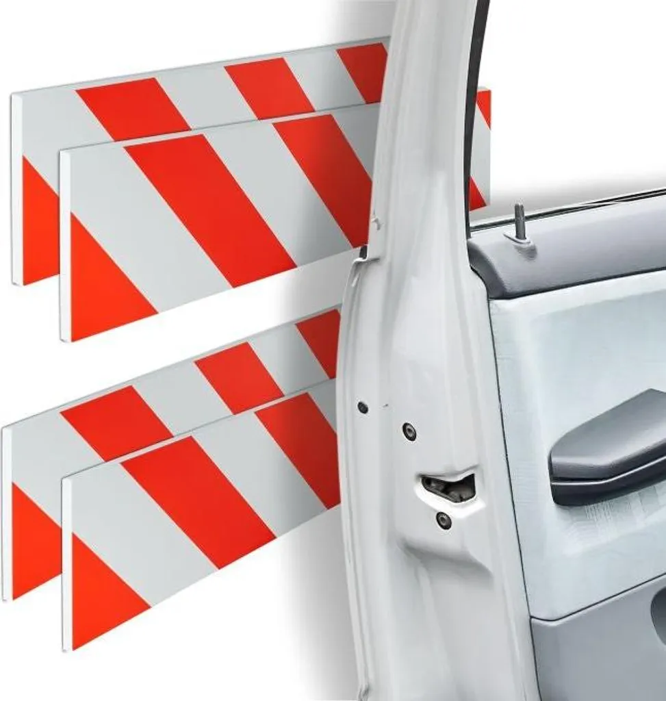 Set 4 Paracolpi Design per Garage | Protezione Muro Auto Minimal