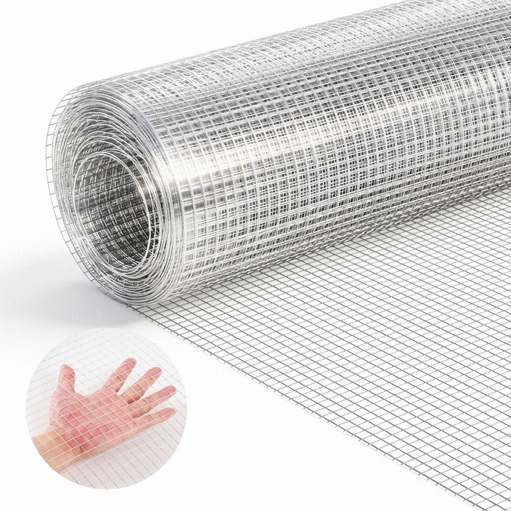 VEVOR Drahtgitter Feinmaschig 0,4x6 m Maschendraht φ0,5 mm, Produktbild 