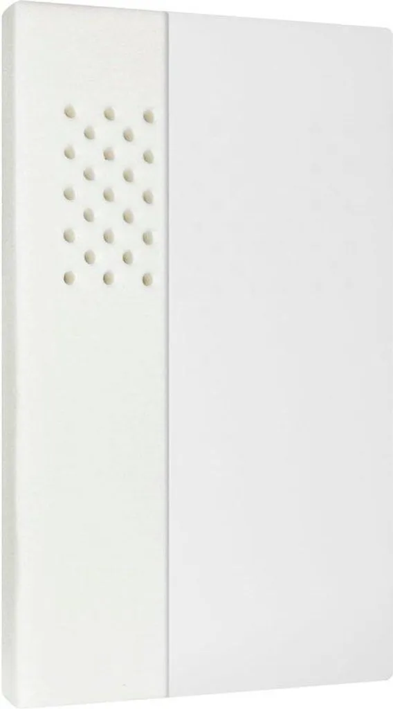 Matelas 100% coton 83x50x6 cm blanc - Confort et sécurité EN16890