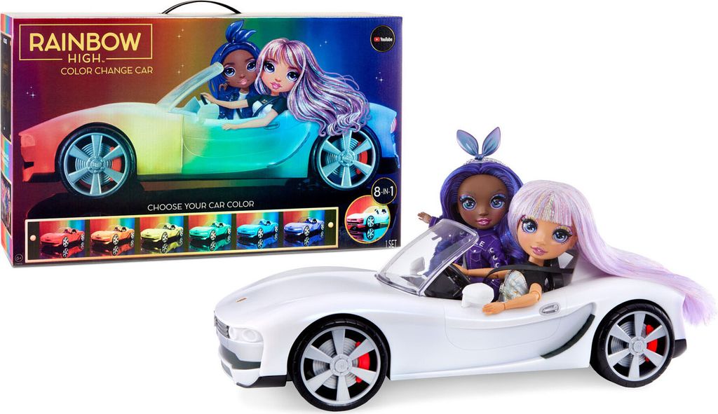 Regenbogen High Farbwechsel Auto Produktbild 